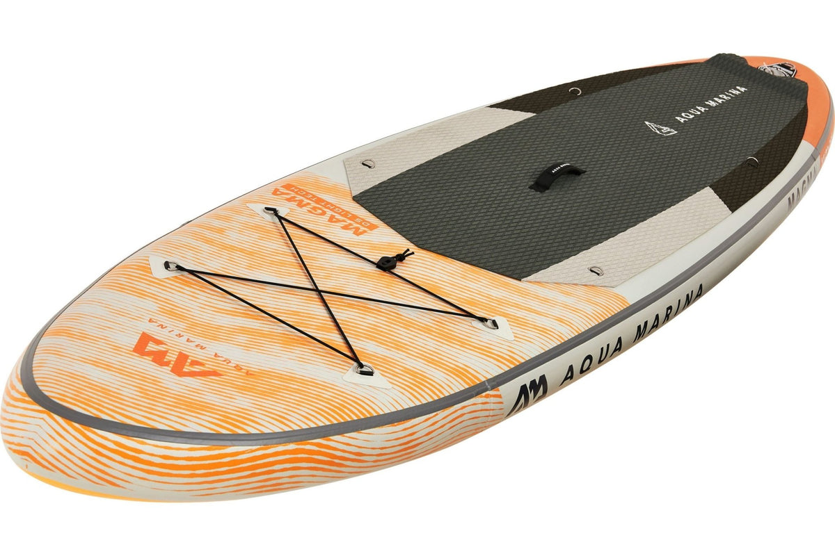 Aqua Marina MAGMA 11'2" Inflatable Paddle Board All-Around Advanced SUP - Aloha Swim Wellness