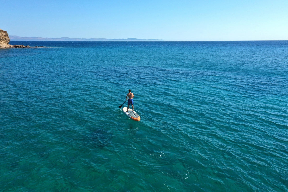 Aqua Marina MAGMA 11'2" Inflatable Paddle Board All-Around Advanced SUP - Aloha Swim Wellness