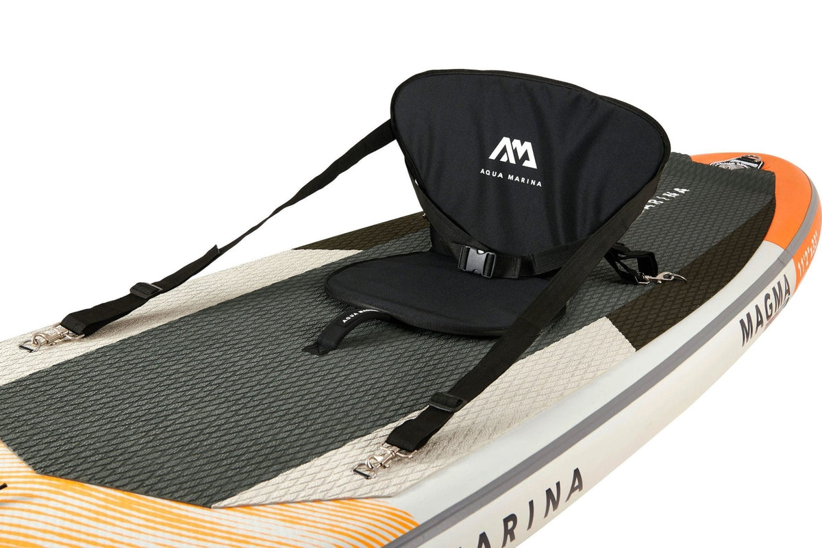 Aqua Marina MAGMA 11'2" Inflatable Paddle Board All-Around Advanced SUP - Aloha Swim Wellness