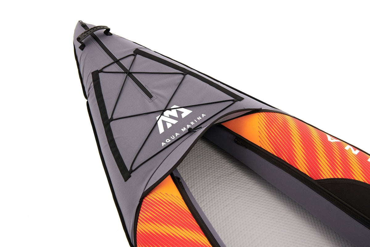 Aqua Marina Memba 10'10" Touring Inflatable Kayak – Lightweight, Fast & Efficient Solo Touring - Aloha Swim Wellness