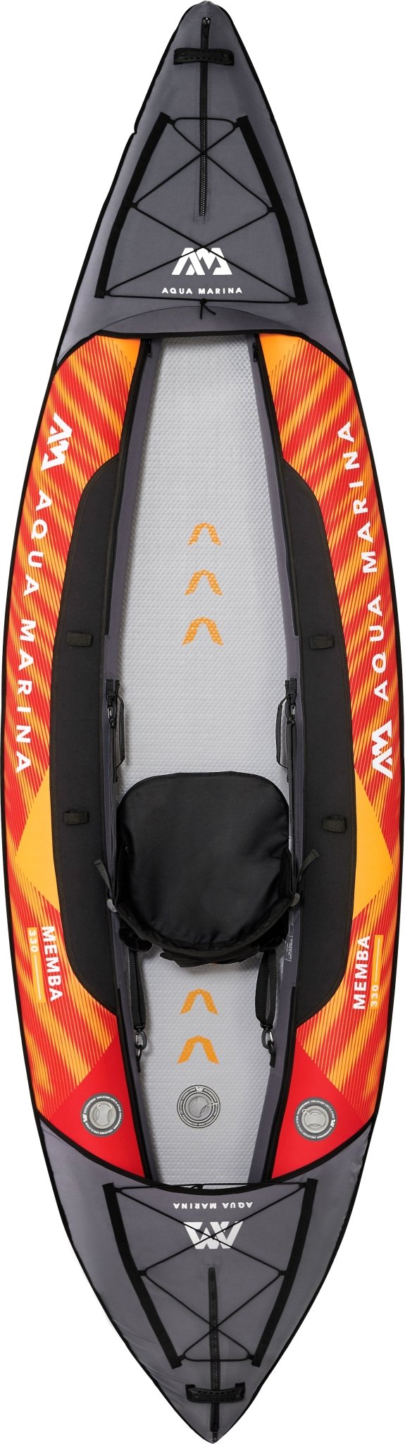 Aqua Marina Memba 10'10" Touring Inflatable Kayak – Lightweight, Fast & Efficient Solo Touring - Aloha Swim Wellness