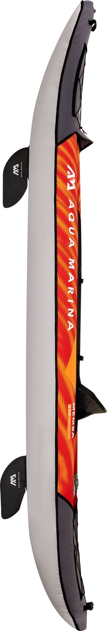 Aqua Marina Memba 10'10" Touring Inflatable Kayak – Lightweight, Fast & Efficient Solo Touring - Aloha Swim Wellness