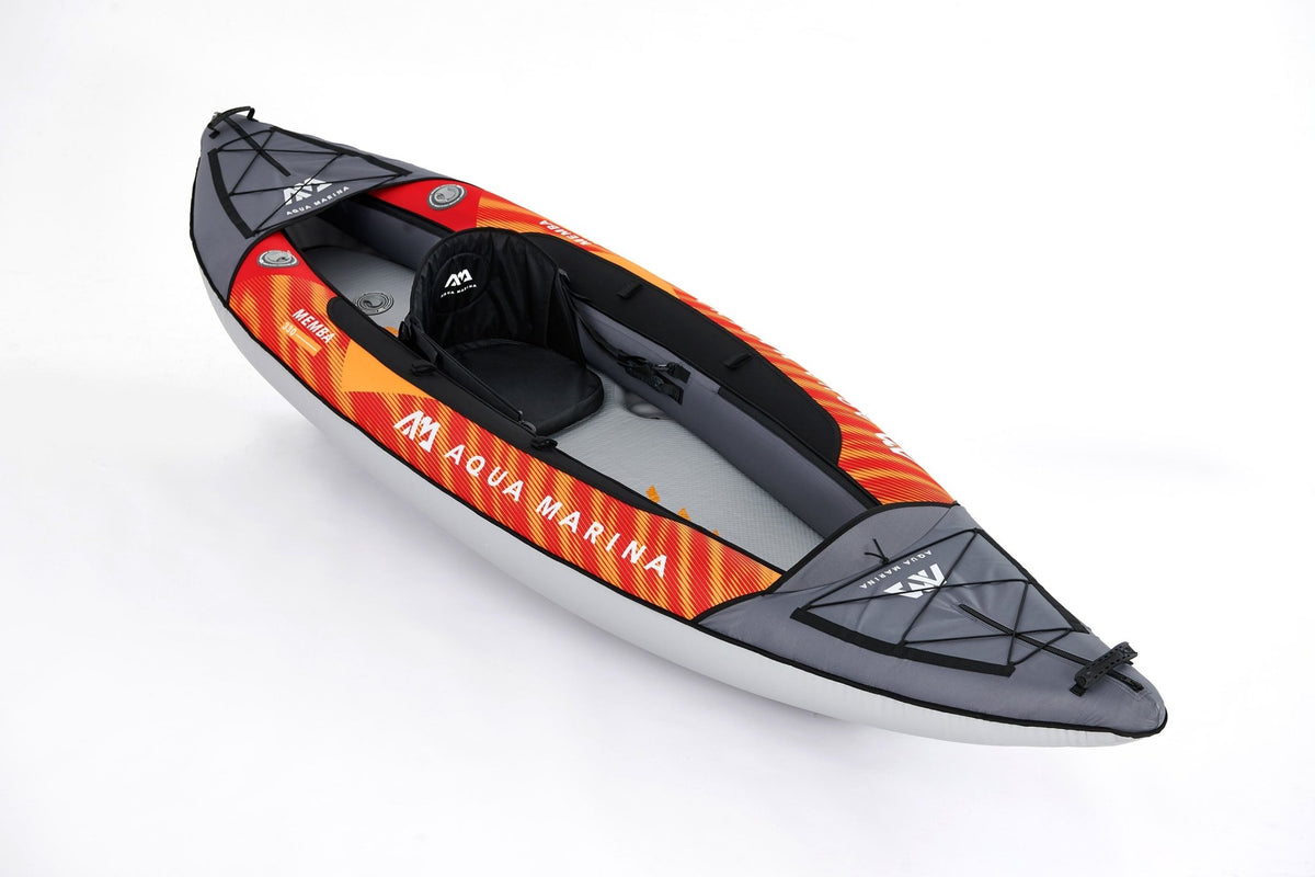 Aqua Marina Memba 10'10" Touring Inflatable Kayak – Lightweight, Fast & Efficient Solo Touring - Aloha Swim Wellness