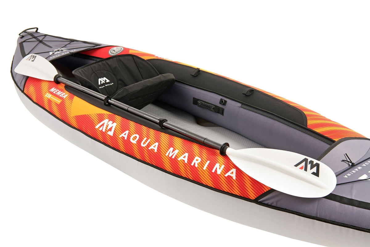 Aqua Marina Memba 10'10" Touring Inflatable Kayak – Lightweight, Fast & Efficient Solo Touring - Aloha Swim Wellness