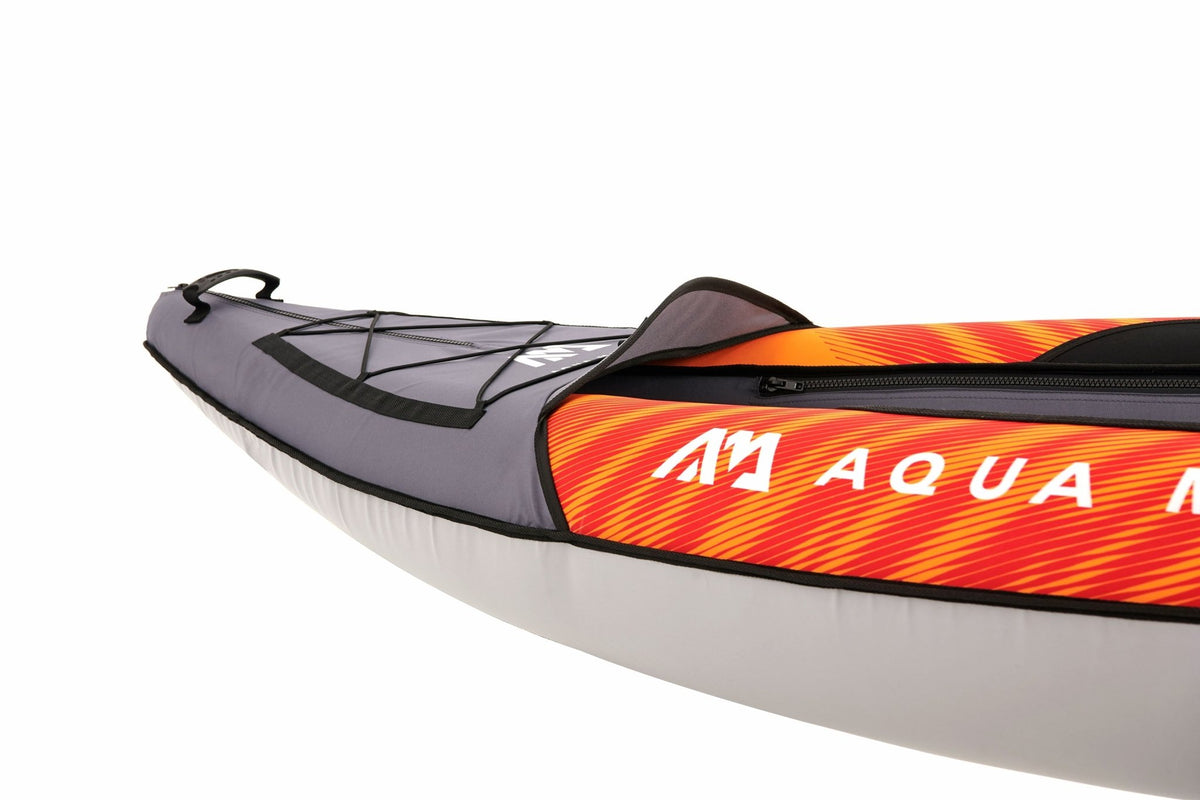 Aqua Marina Memba 12'10" Tandem Touring Inflatable Kayak – Efficient Long-Distance Touring - Aloha Swim Wellness