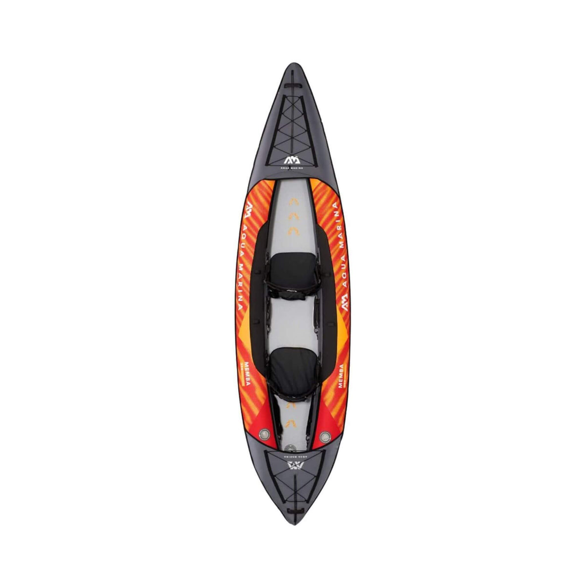 Aqua Marina MEMBA 390 12-Foot Inflatable Touring Kayak - Aloha Swim Wellness