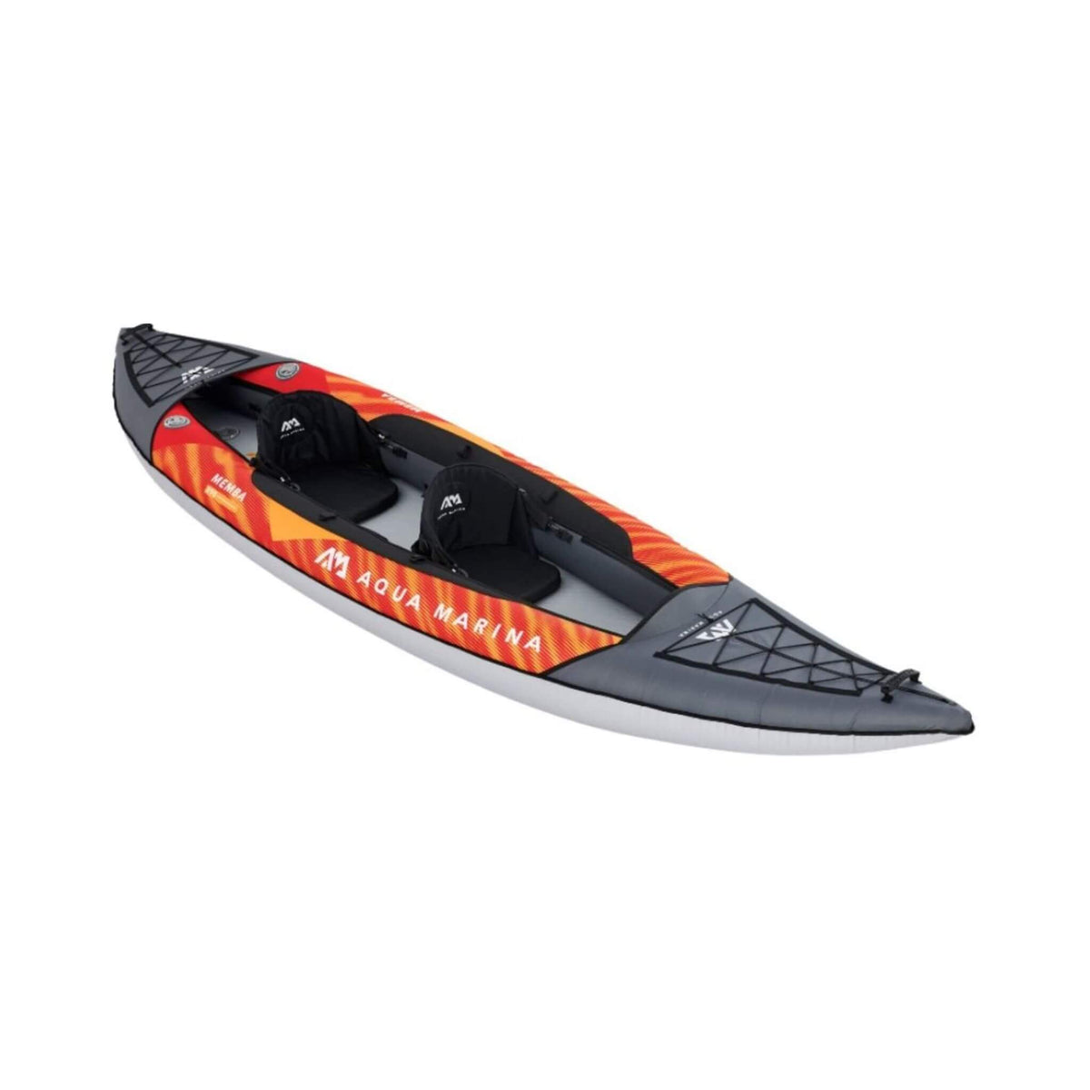 Aqua Marina MEMBA 390 12-Foot Inflatable Touring Kayak - Aloha Swim Wellness