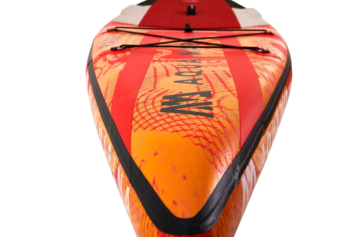 Aqua Marina Race 12'6" Inflatable Racing SUP – 320L High-Rigidity Performance Paddle Board - Aloha Swim Wellness