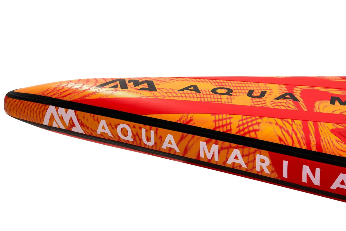 Aqua Marina Race 12'6" Inflatable Racing SUP – 320L High-Rigidity Performance Paddle Board - Aloha Swim Wellness