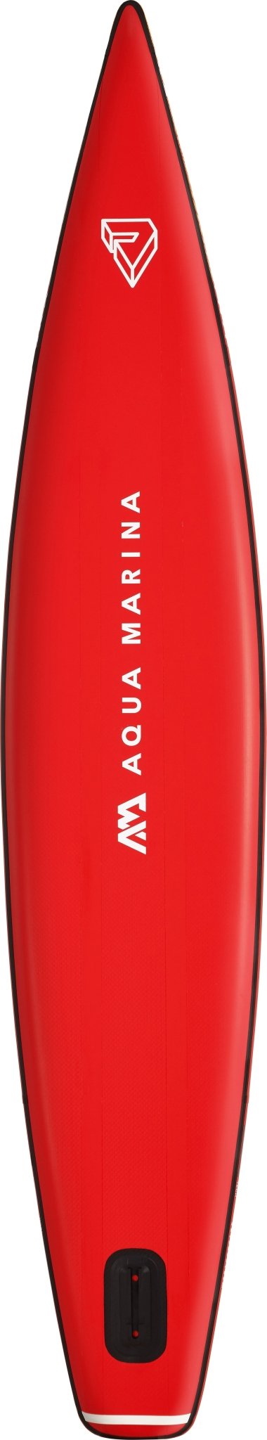 Aqua Marina Race 12'6" Inflatable Racing SUP – 320L High-Rigidity Performance Paddle Board - Aloha Swim Wellness