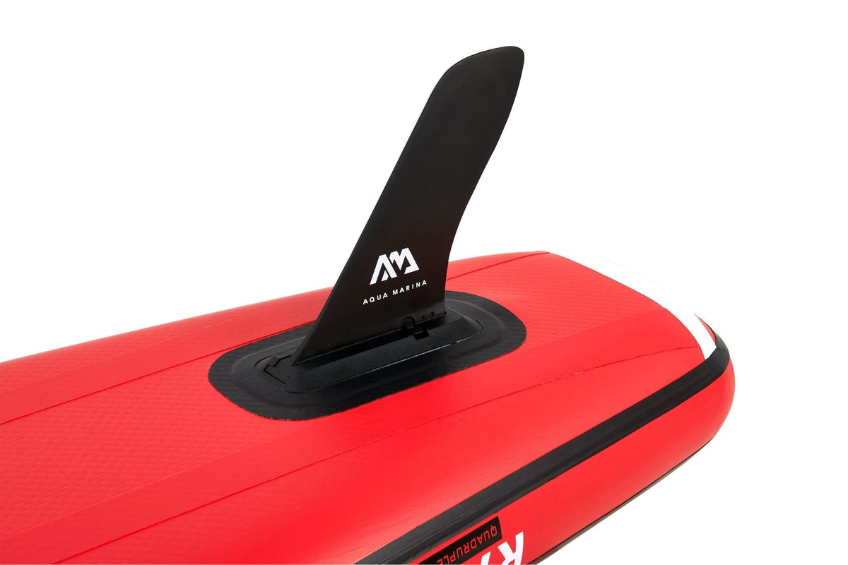 Aqua Marina Race 12'6" Inflatable Racing SUP – 320L High-Rigidity Performance Paddle Board - Aloha Swim Wellness