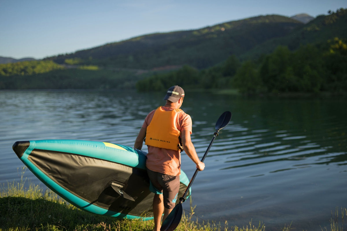 Aqua Marina STEAM 10'3" Inflatable Versatile/Whitewater Kayak - Aloha Swim Wellness