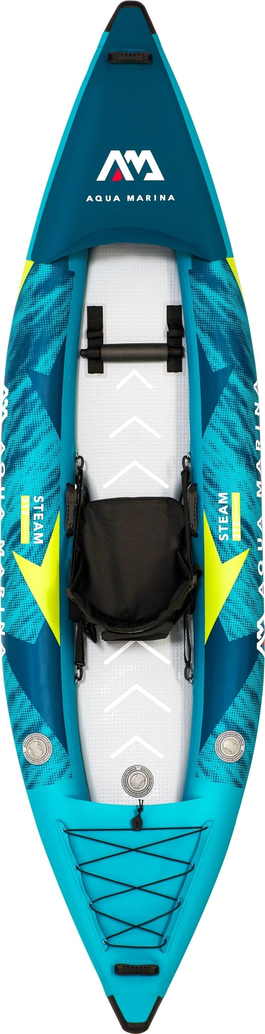Aqua Marina STEAM 10'3" Inflatable Versatile/Whitewater Kayak - Aloha Swim Wellness
