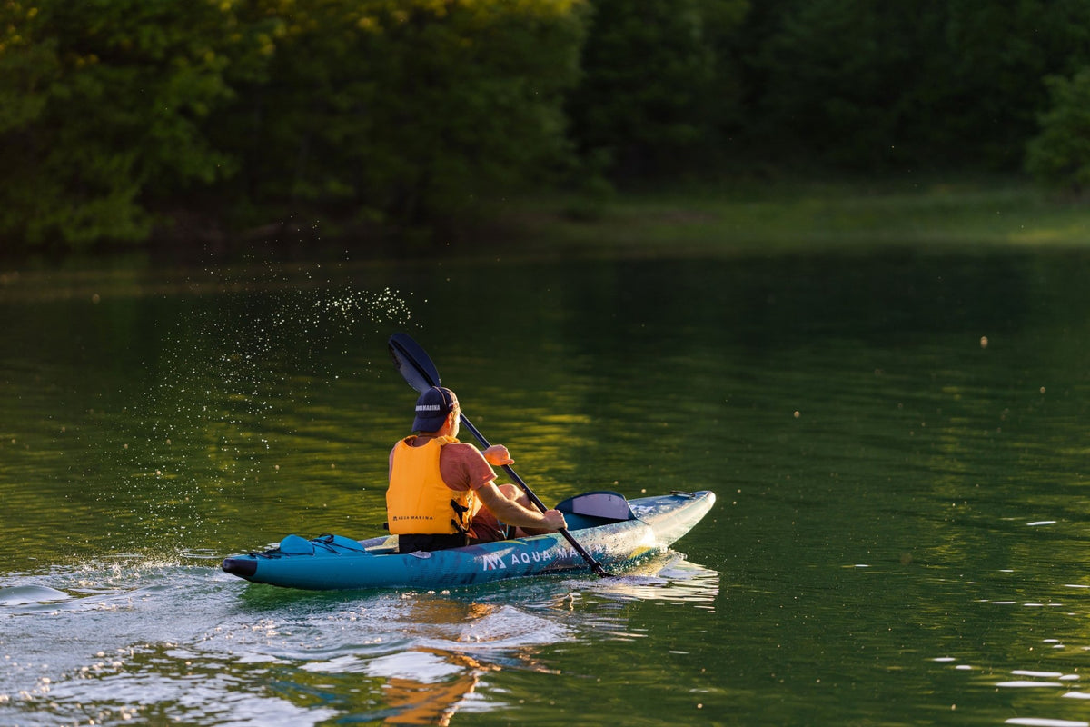 Aqua Marina STEAM 10'3" Inflatable Versatile/Whitewater Kayak - Aloha Swim Wellness