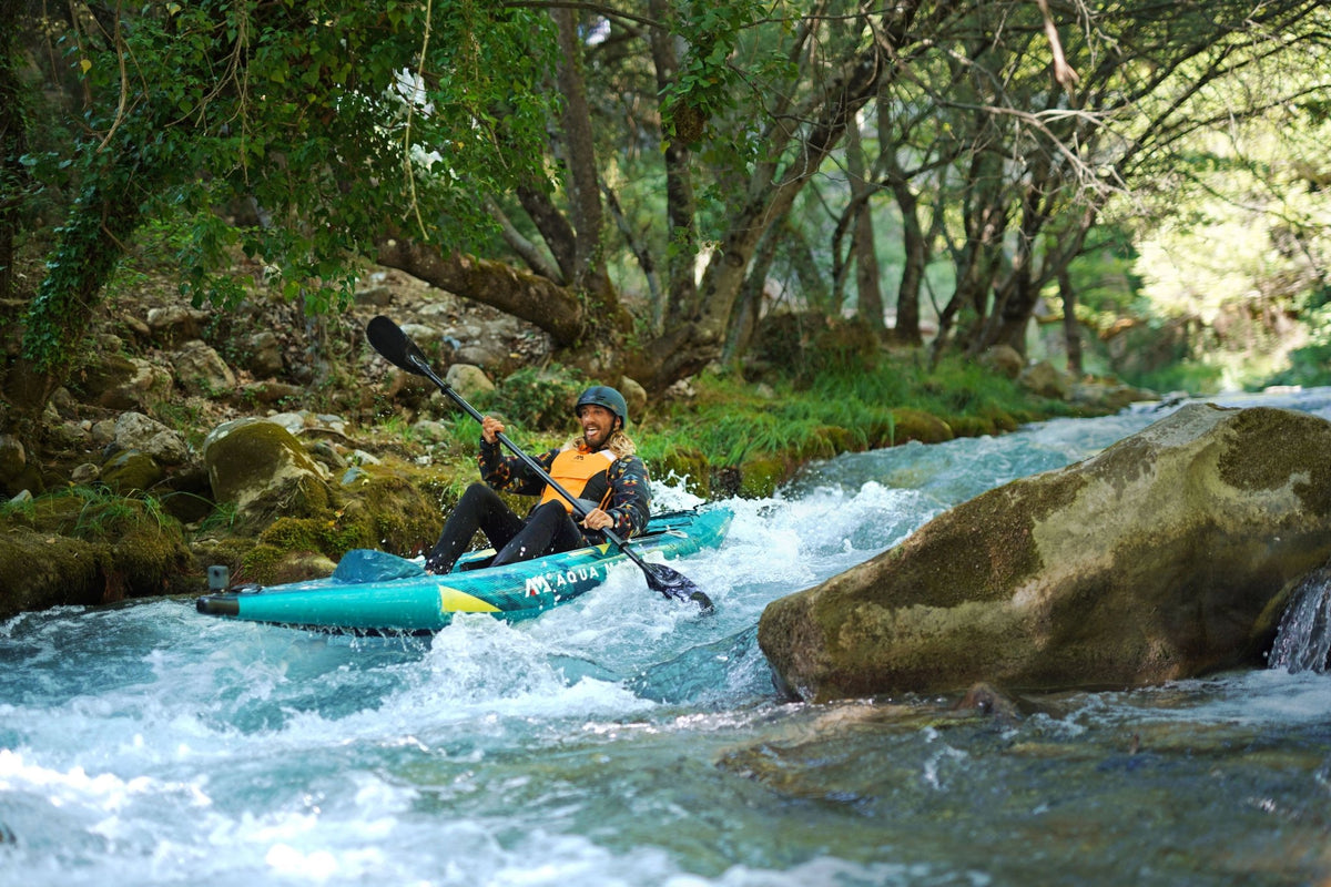 Aqua Marina STEAM 10'3" Inflatable Versatile/Whitewater Kayak - Aloha Swim Wellness