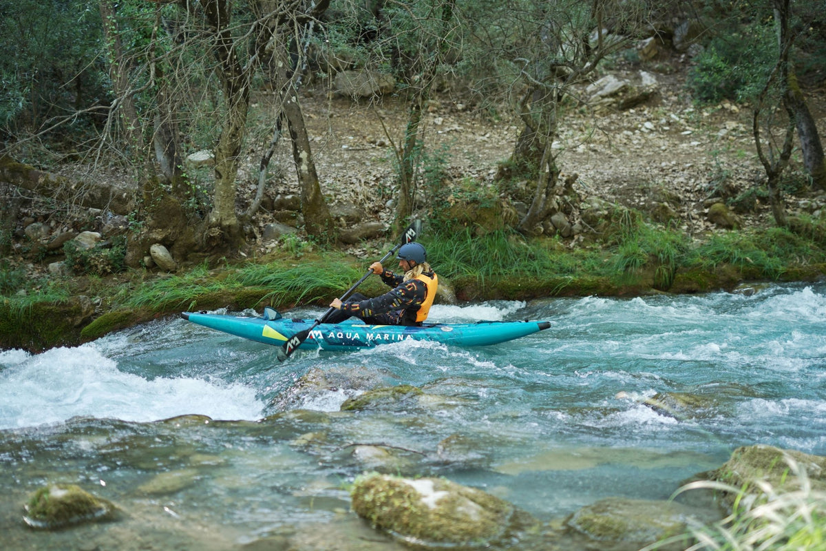 Aqua Marina STEAM 10'3" Inflatable Versatile/Whitewater Kayak - Aloha Swim Wellness