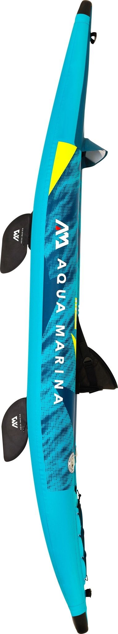 Aqua Marina STEAM 10'3" Inflatable Versatile/Whitewater Kayak - Aloha Swim Wellness