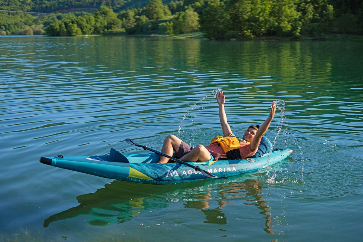 Aqua Marina STEAM 10'3" Inflatable Versatile/Whitewater Kayak - Aloha Swim Wellness
