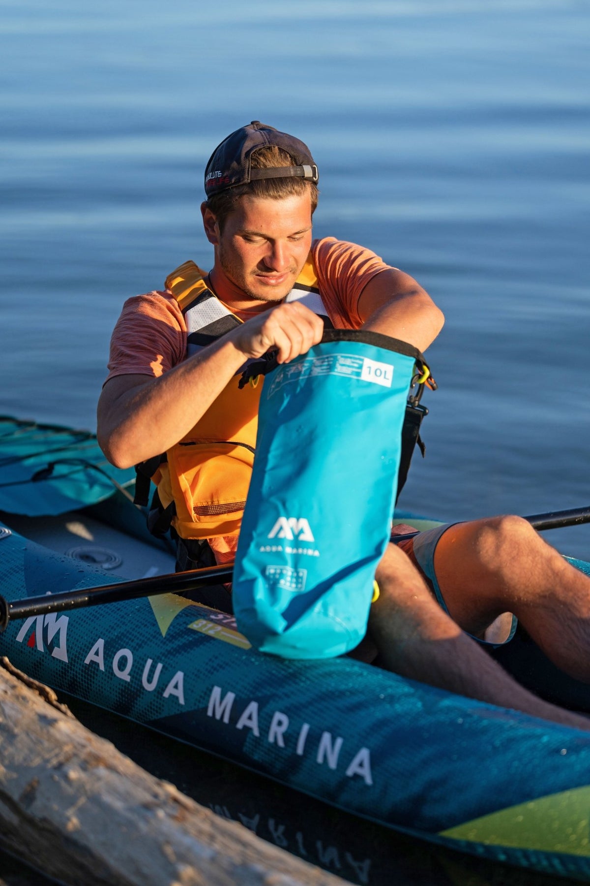 Aqua Marina STEAM 10'3" Inflatable Versatile/Whitewater Kayak - Aloha Swim Wellness