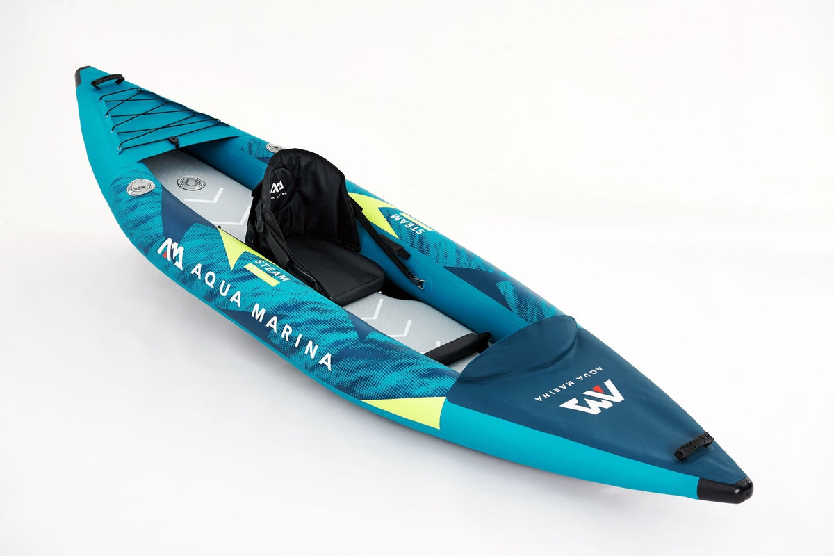 Aqua Marina STEAM 10'3" Inflatable Versatile/Whitewater Kayak - Aloha Swim Wellness