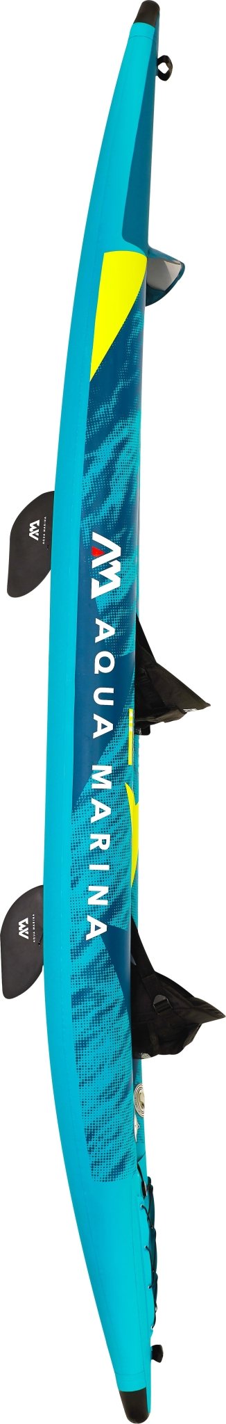 Aqua Marina Steam 13'6" Inflatable Kayak – Premium Touring & Whitewater Performance - Aloha Swim Wellness