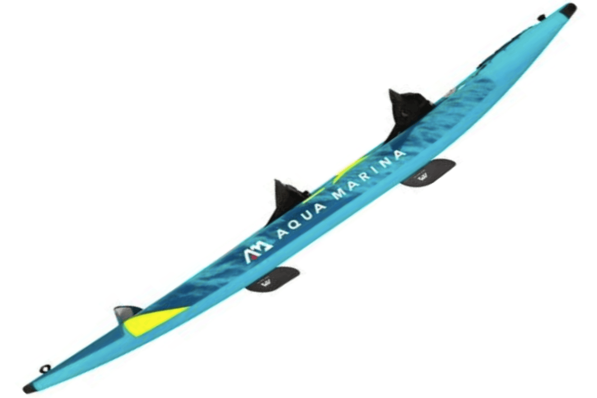 Aqua Marina Steam 13'6" Inflatable Kayak – Premium Touring & Whitewater Performance - Aloha Swim Wellness