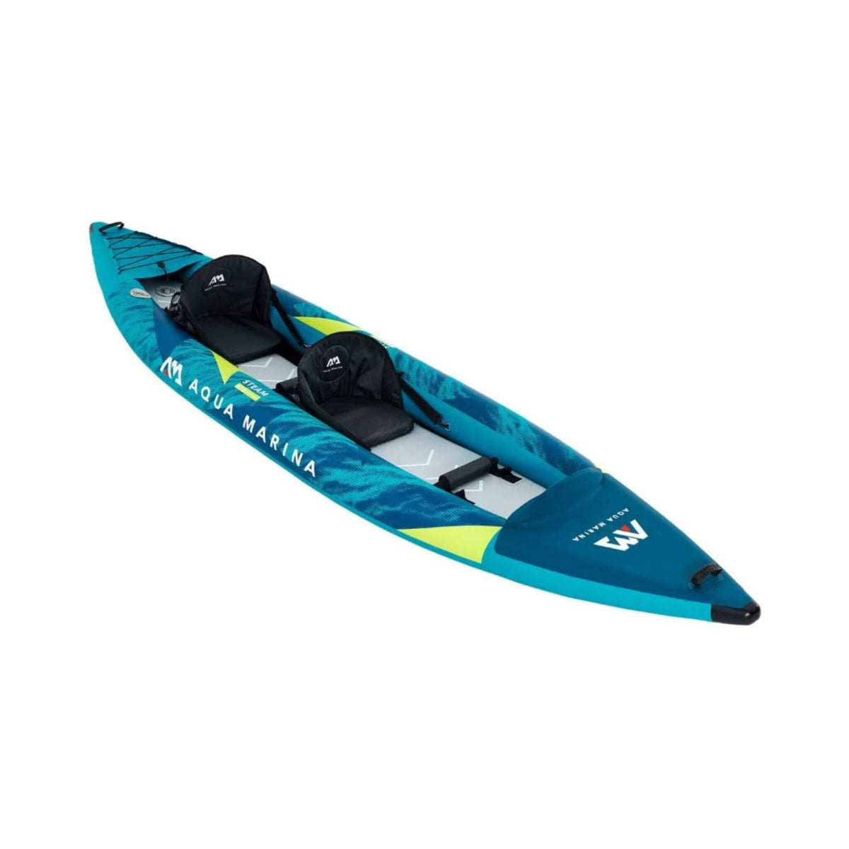 Aqua Marina STEAM-412 14-Foot Tandem Inflatable Kayak - Aloha Swim Wellness