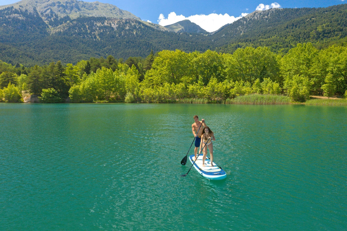 Aqua Marina SUPER TRIP 12'2" Inflatable Paddle Board Multi-person SUP - Aloha Swim Wellness
