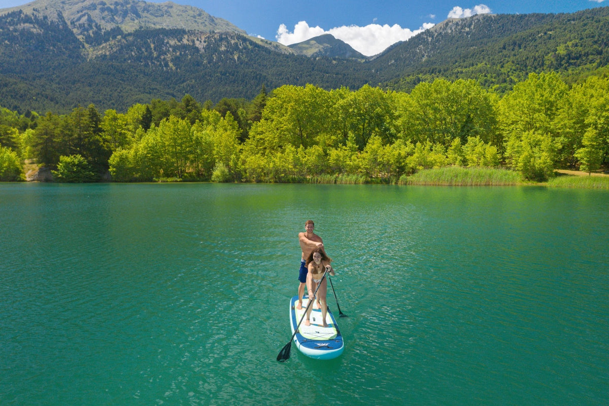 Aqua Marina SUPER TRIP 12'2" Inflatable Paddle Board Multi-person SUP - Aloha Swim Wellness
