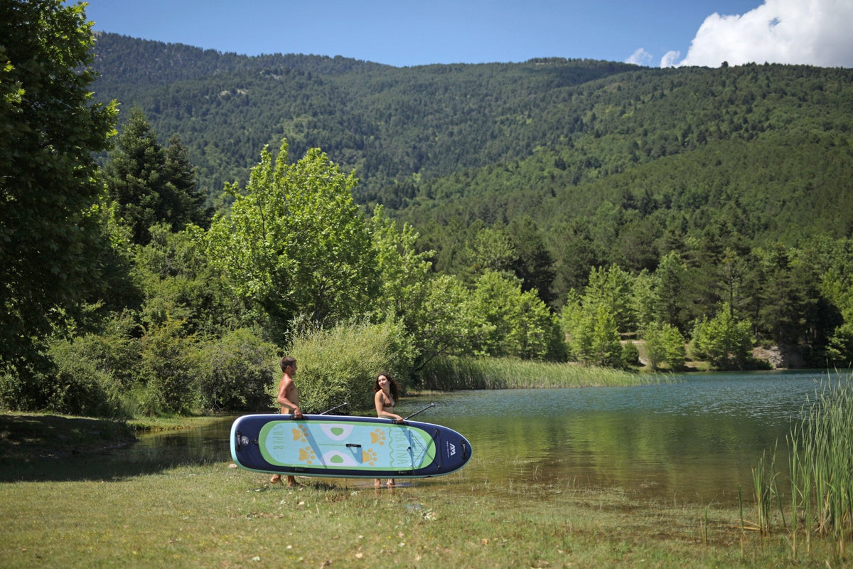 Aqua Marina SUPER TRIP 12'2" Inflatable Paddle Board Multi-person SUP - Aloha Swim Wellness