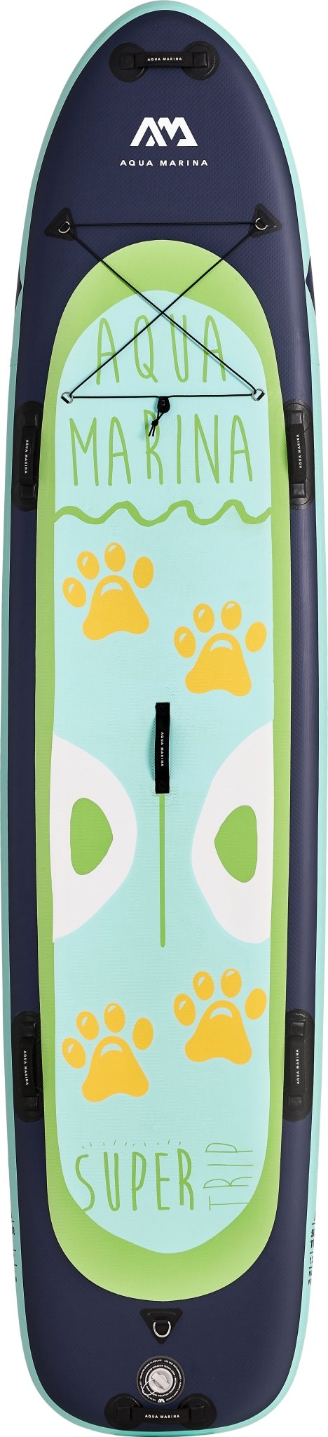 Aqua Marina SUPER TRIP 12'2" Inflatable Paddle Board Multi-person SUP - Aloha Swim Wellness