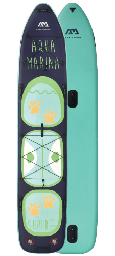 Aqua Marina Super Trip Tandem 14'0" Inflatable SUP – Stable Multi-Person Touring & Adventure Board - Aloha Swim Wellness