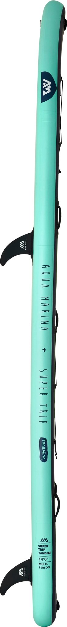 Aqua Marina Super Trip Tandem 14'0" Inflatable SUP – Stable Multi-Person Touring & Adventure Board - Aloha Swim Wellness