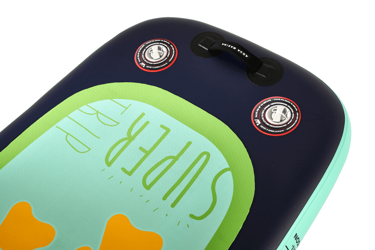 Aqua Marina Super Trip Tandem 14'0" Inflatable SUP – Stable Multi-Person Touring & Adventure Board - Aloha Swim Wellness