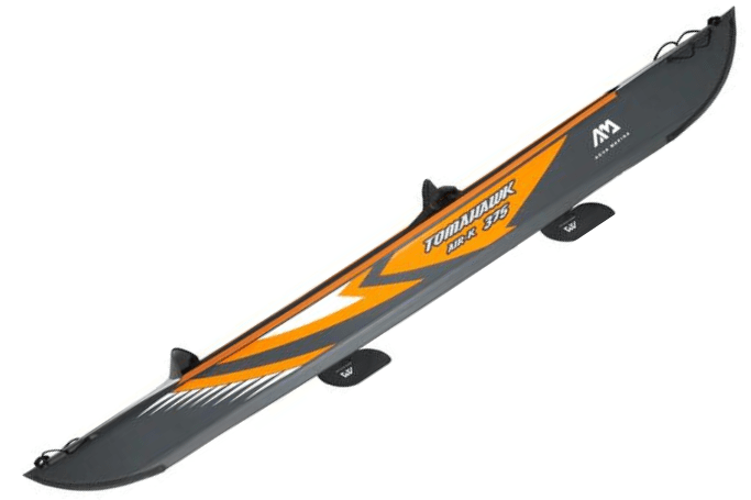 Aqua Marina TOMAHAWK AIR-K 12'4" Inflatable High Pressure Speed Kayak / Canoe - Aloha Swim Wellness