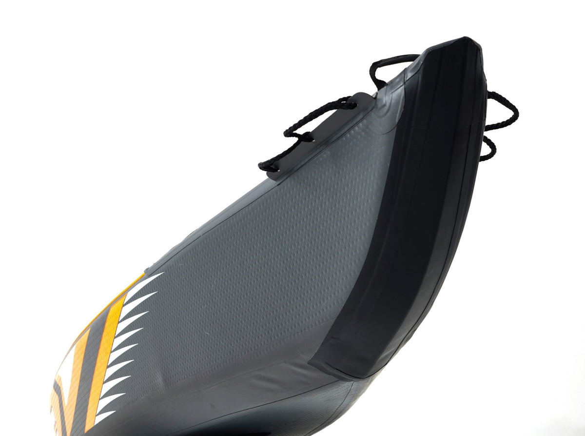 Aqua Marina TOMAHAWK AIR-K 12'4" Inflatable High Pressure Speed Kayak / Canoe - Aloha Swim Wellness