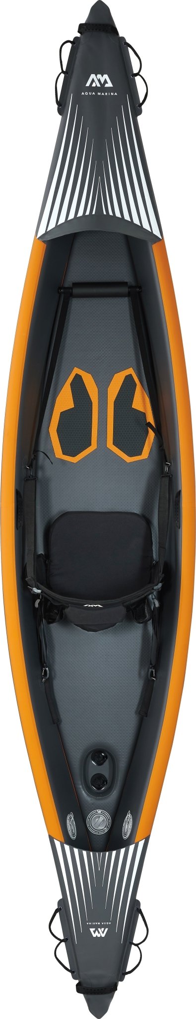 Aqua Marina TOMAHAWK AIR-K 12'4" Inflatable High Pressure Speed Kayak / Canoe - Aloha Swim Wellness