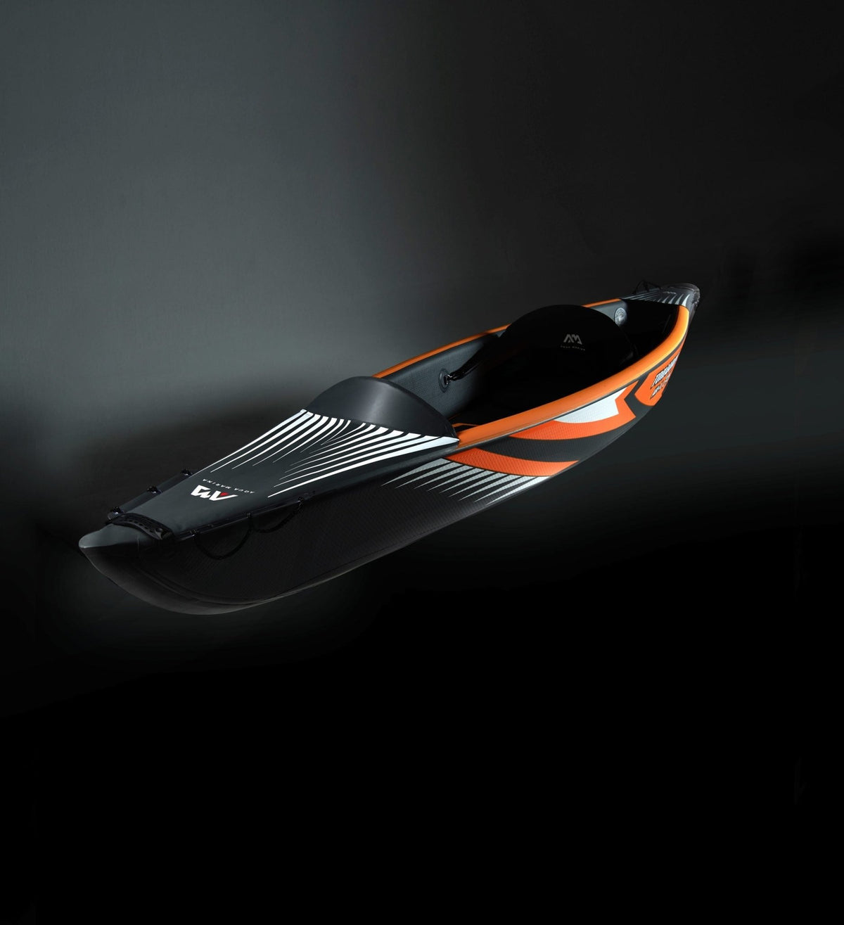 Aqua Marina TOMAHAWK AIR-K 12'4" Inflatable High Pressure Speed Kayak / Canoe - Aloha Swim Wellness