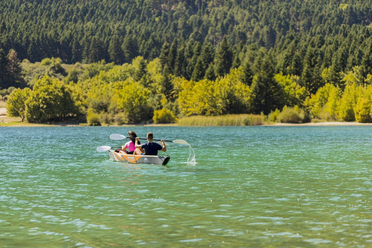 Aqua Marina TOMAHAWK AIR-K 14'5" Inflatable High Pressure Speed Kayak / Canoe - Aloha Swim Wellness