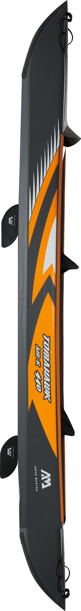 Aqua Marina TOMAHAWK AIR-K 14'5" Inflatable High Pressure Speed Kayak / Canoe - Aloha Swim Wellness