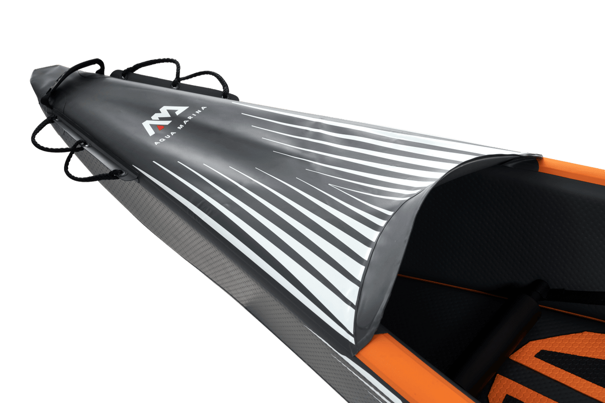 Aqua Marina TOMAHAWK AIR-K 14'5" Inflatable High Pressure Speed Kayak / Canoe - Aloha Swim Wellness