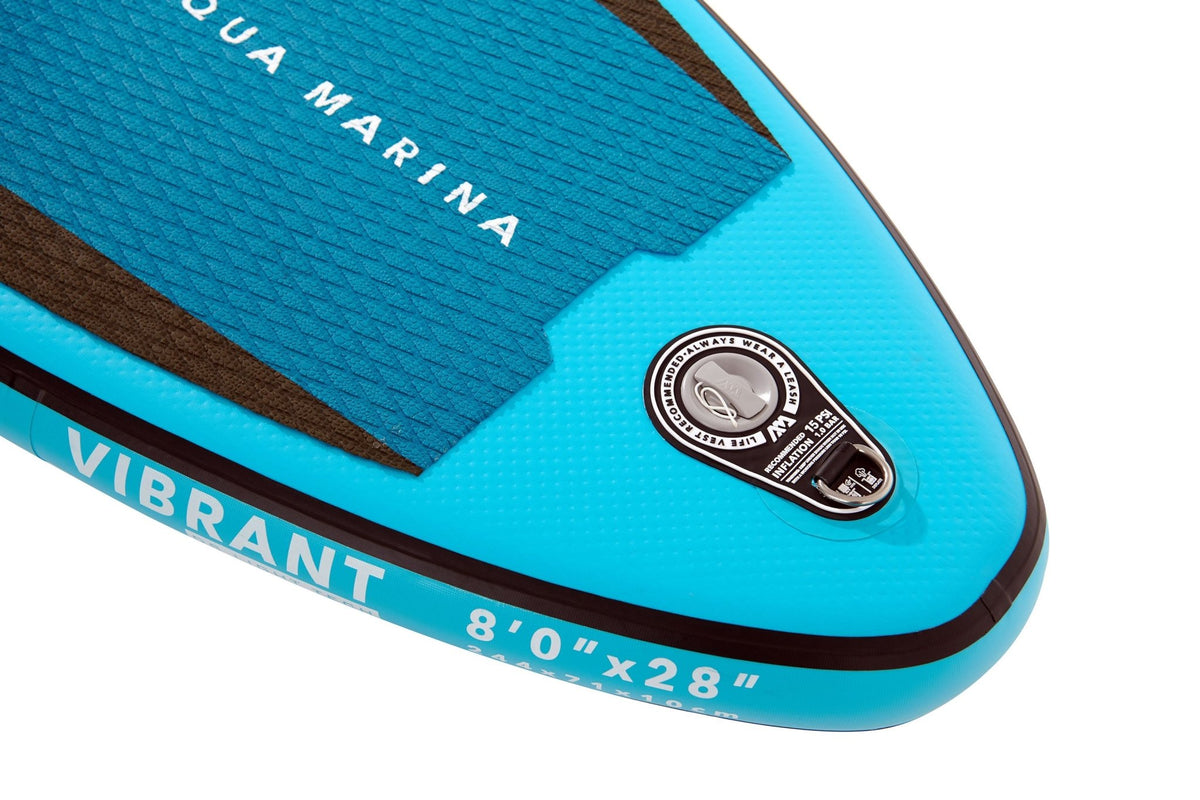 Aqua Marina VIBRANT 8'0" Inflatable Paddle Board Kids SUP - Aloha Swim Wellness