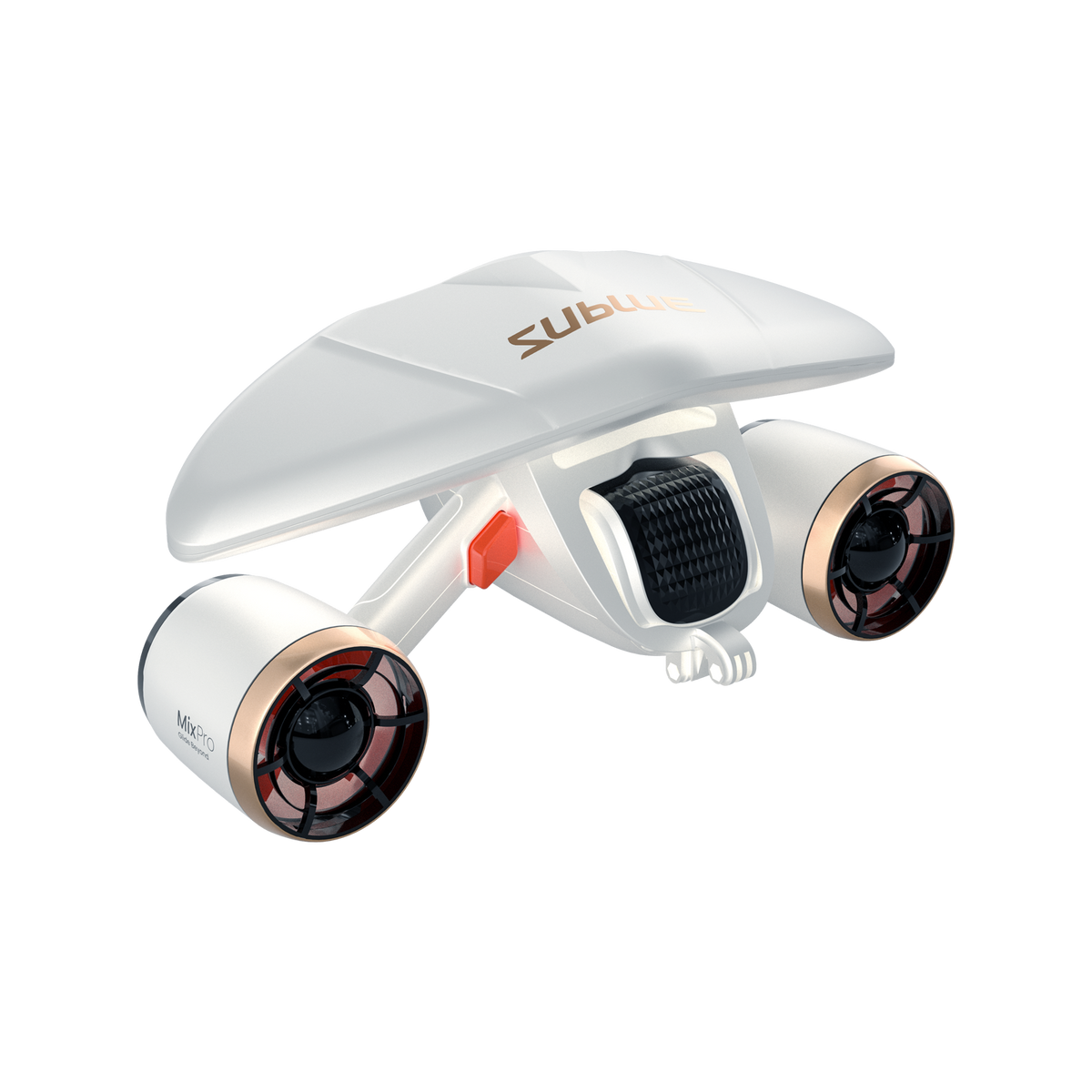SUBLUE MixPro 2026 Underwater Scooter – 4.03 MPH, 3-Speed Control &amp; 60-Minute Runtime