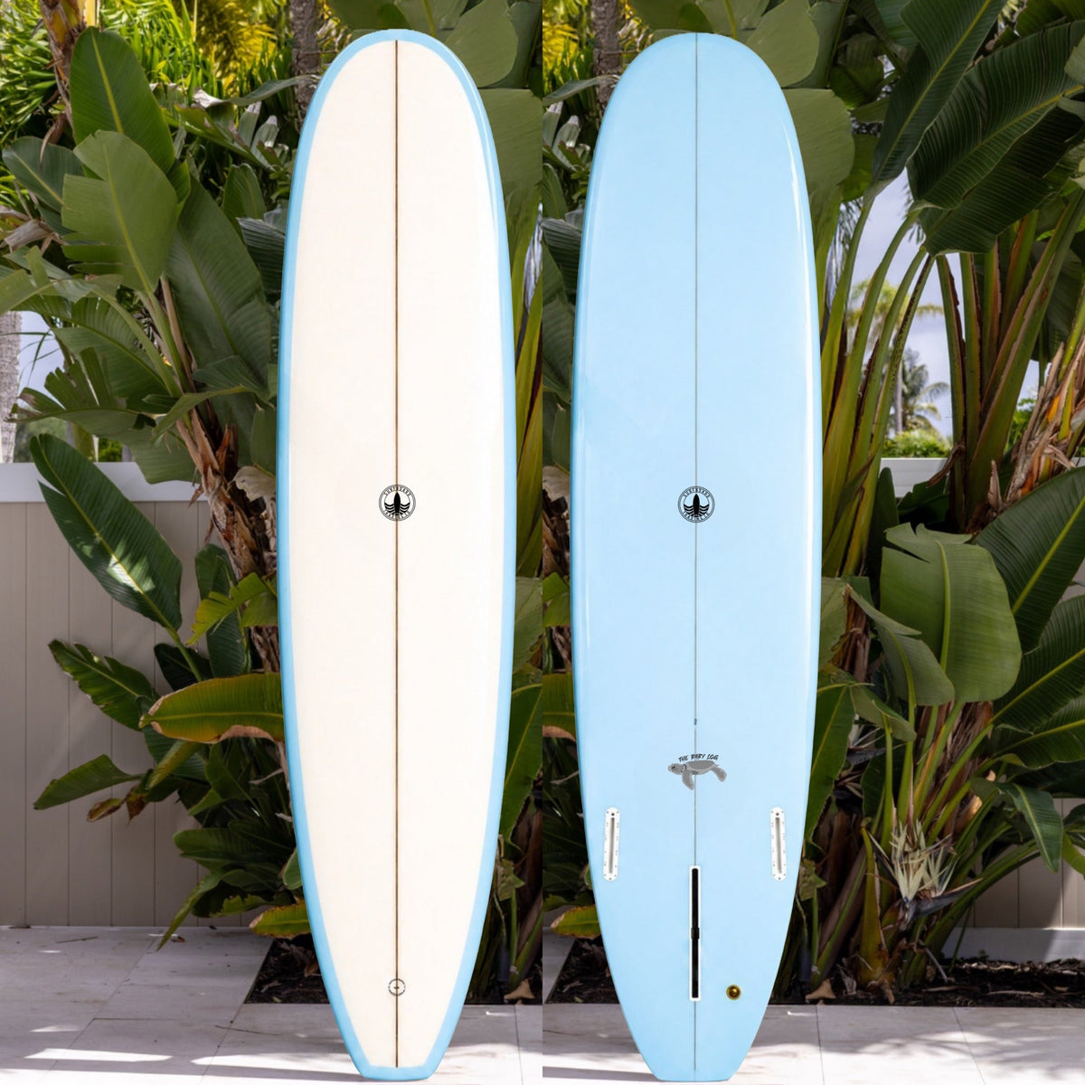 Baby Log High-Volume Longboard Surfboard – Stable EPS/Epoxy Board for Progression - Aloha Swim Wellness