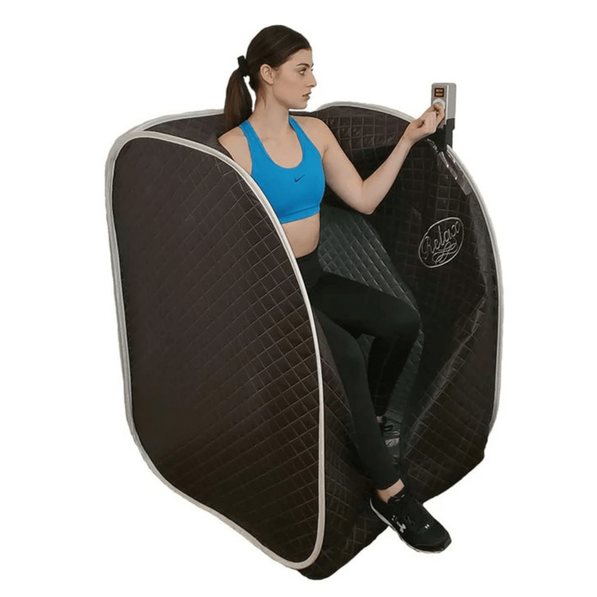 Black Pro Sauna - Aloha Swim Wellness