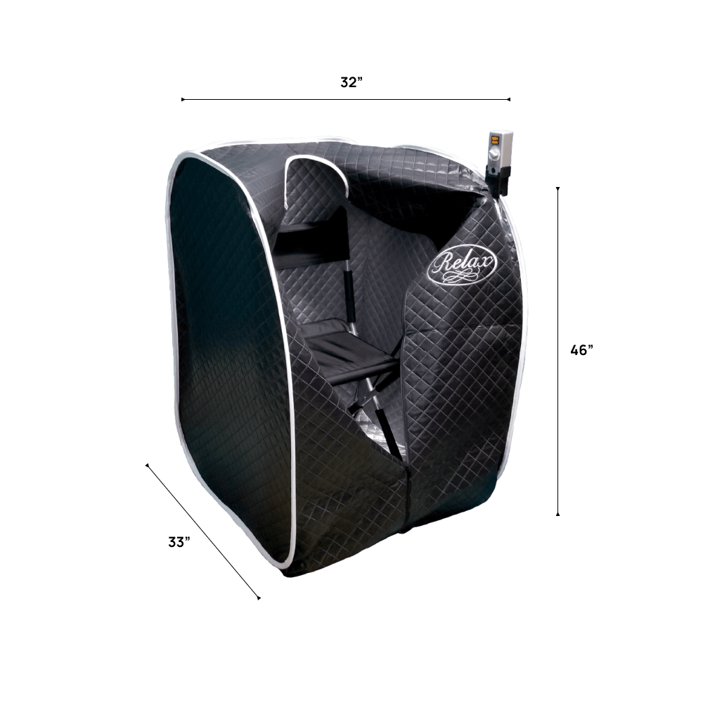 Black Pro Sauna - Aloha Swim Wellness