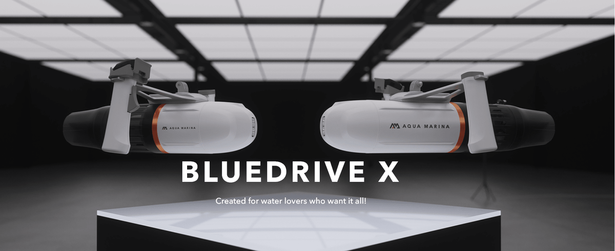 BlueDrive X PRO Water Propulsion Device (Double Battery) - Aloha Swim Wellness