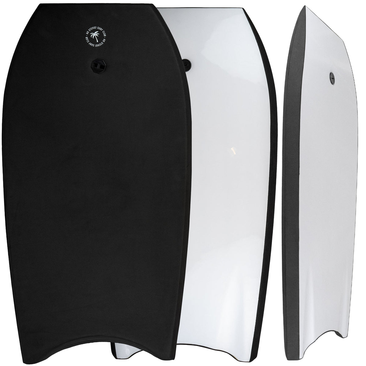 High-Performance Bodyboard – Carbon Stringer, IXPE Deck & Crescent Tail