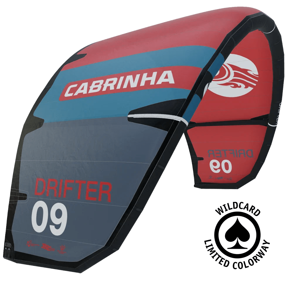Cabrinha Drifter Lite Series Surf & Wave Kite – Reactive Drift & Strapless Big Air Performance - Aloha Swim Wellness