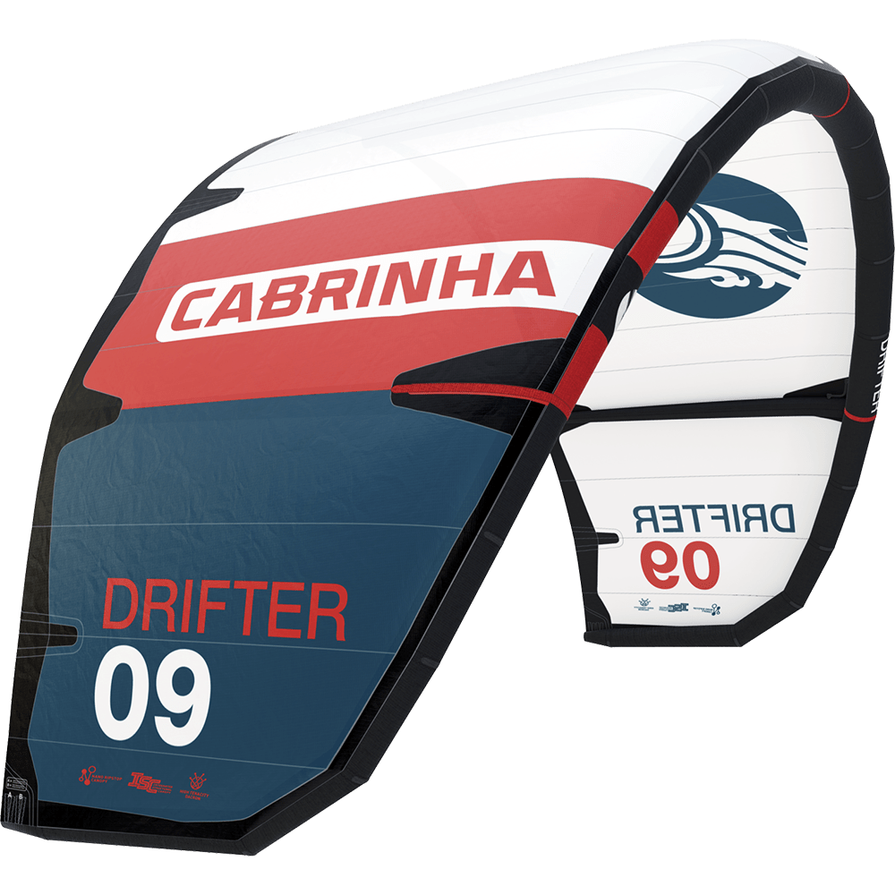 Cabrinha Drifter Lite Series Surf & Wave Kite – Reactive Drift & Strapless Big Air Performance - Aloha Swim Wellness